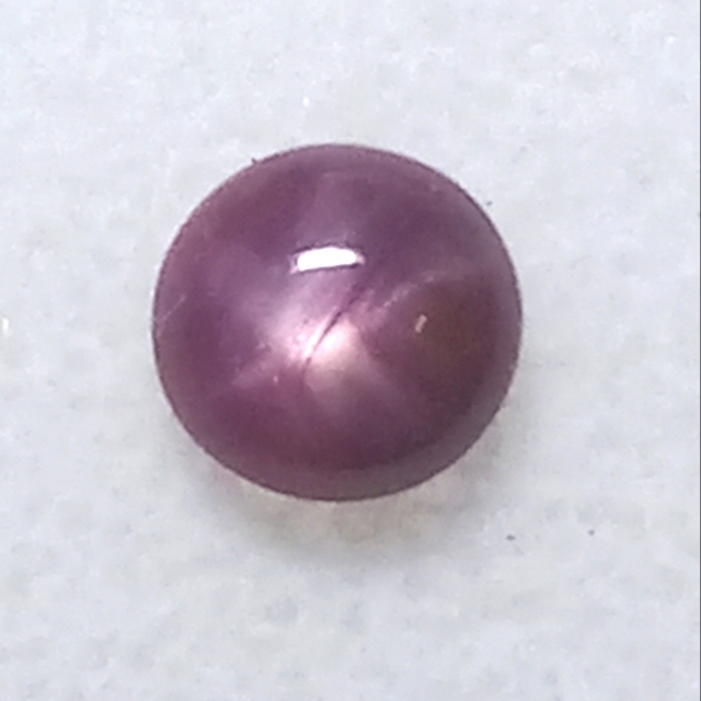Star Ruby Round Cabochon 150 Ct